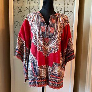 Dashiki Vintage Top M